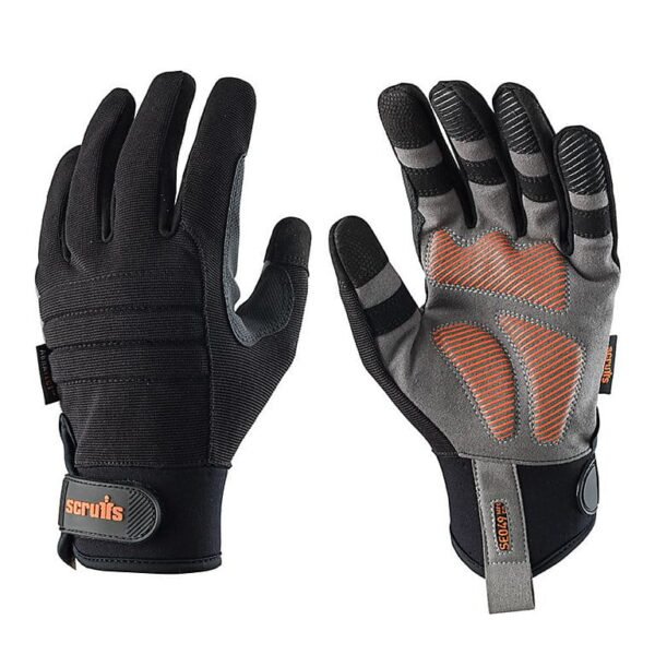 Scruffs - Trade Work Gloves Black - XL / 10