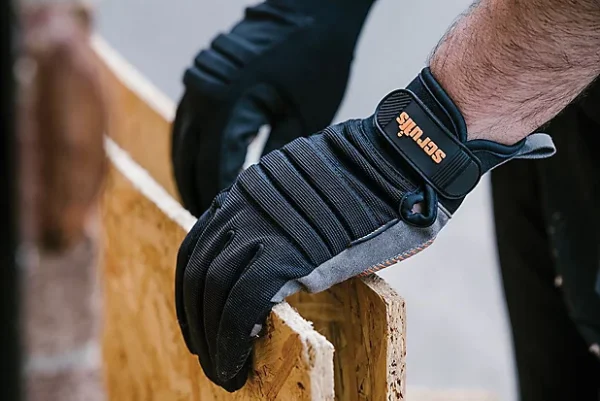 Scruffs - Trade Work Gloves Black - XL / 10 - Image 2